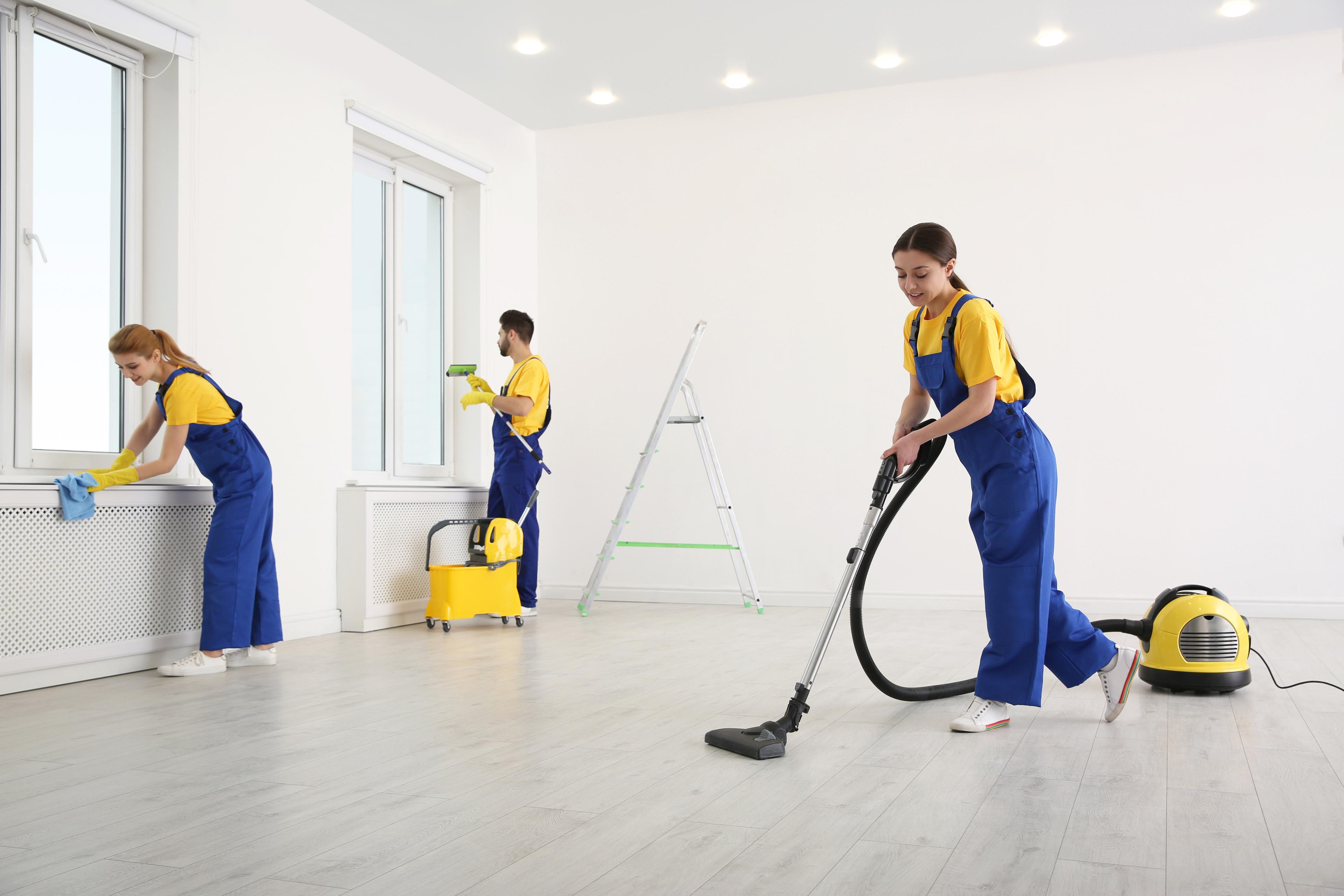 Move In/Out Cleaning