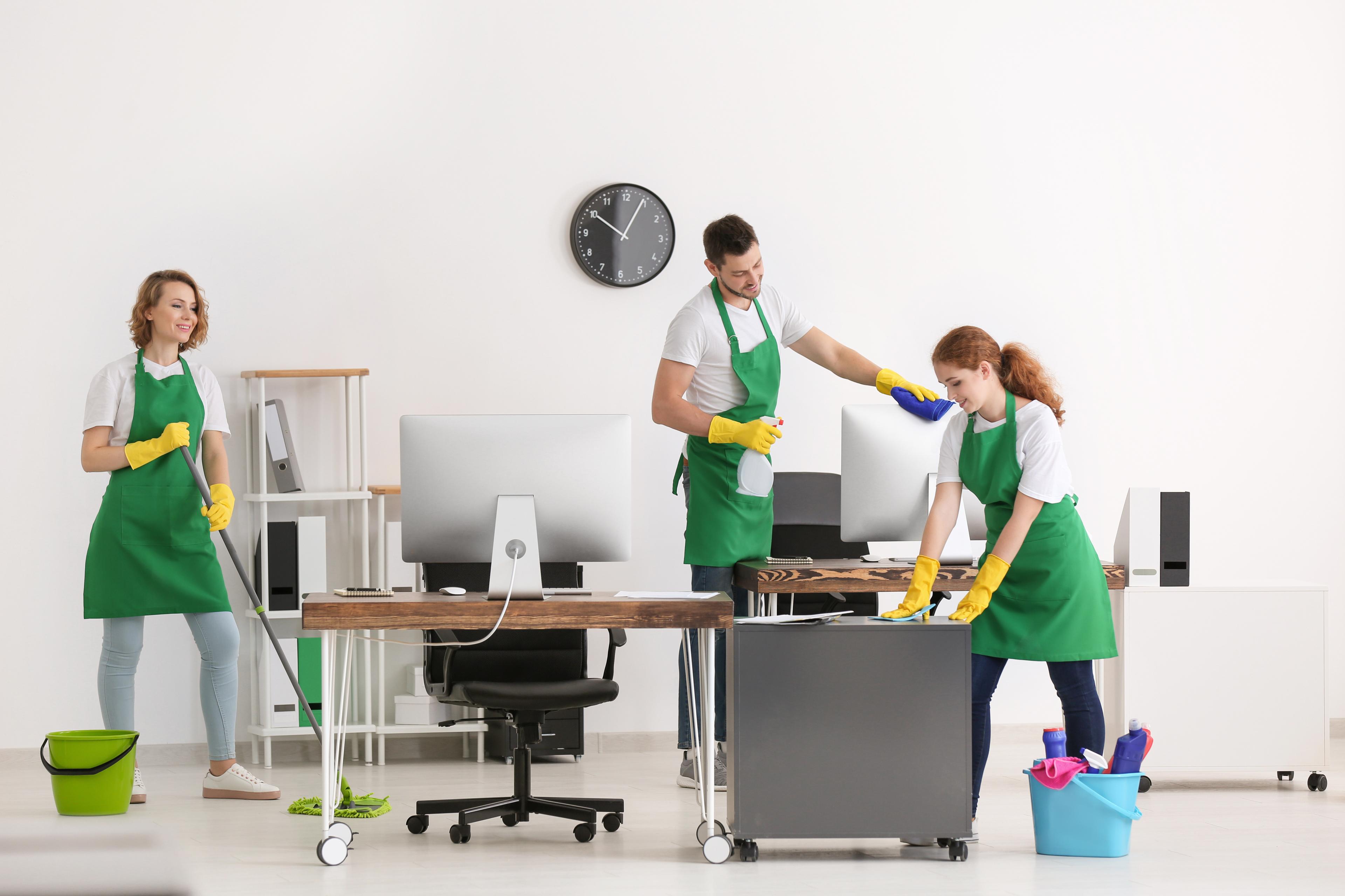 Commercial Cleaning